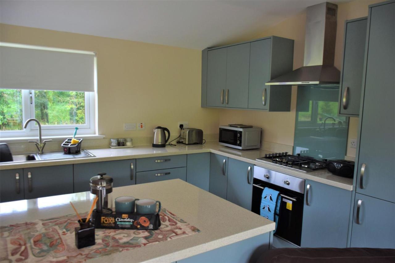 Ridge View Lodge Dumfries Luaran gambar